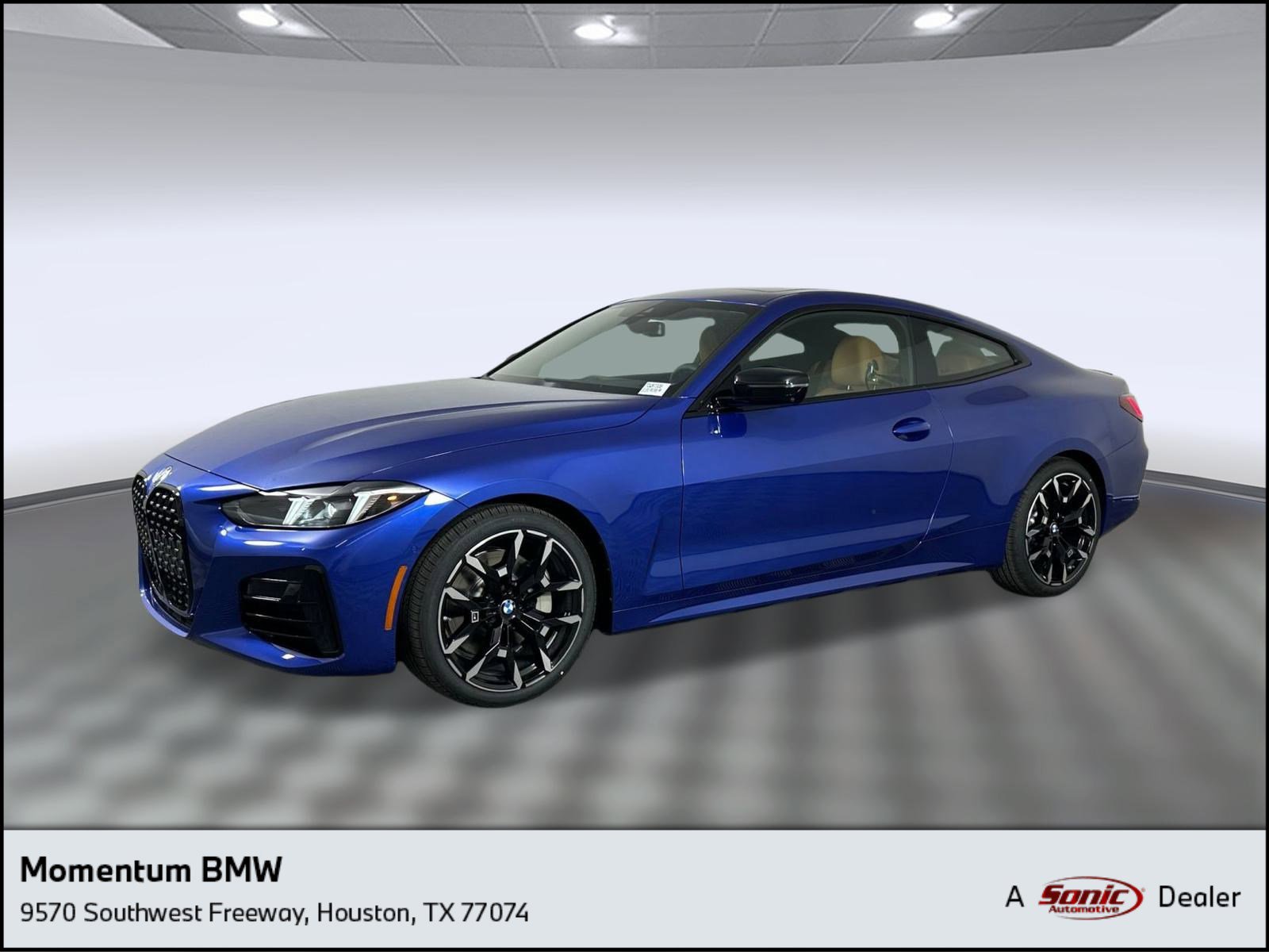 New 2026 BMW 430i Coupe w/ M Sport Package RWD image 1