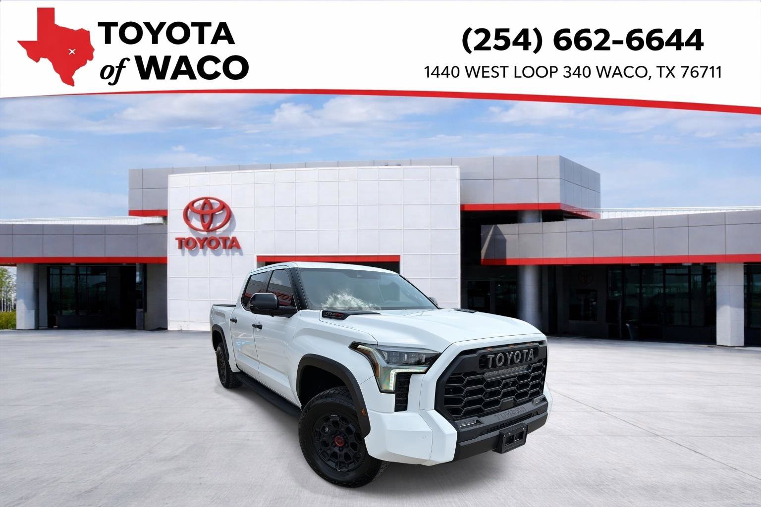 Used 2025 Toyota Tundra TRD Pro AWD/4WD image 1