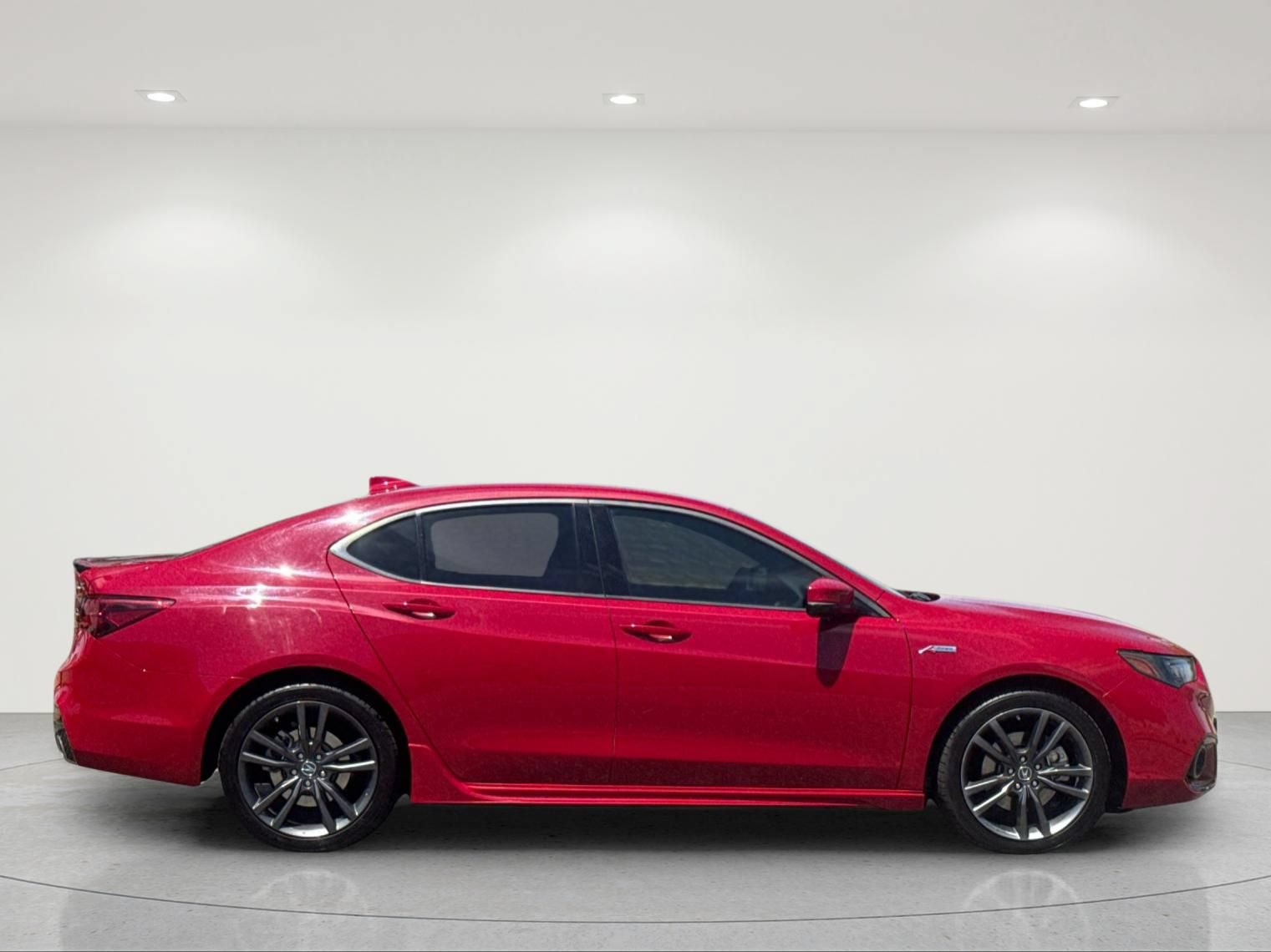 Used 2018 Acura TLX w/ Technology & A-SPEC Package FWD image 7