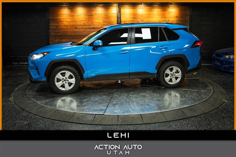 Used 2021 Toyota RAV4 XLE