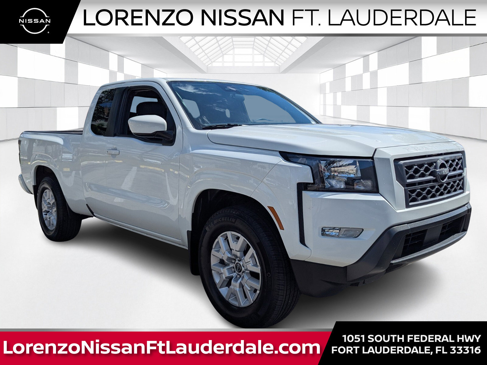 Certified 2024 Nissan Frontier SV w/ SV Convenience Package RWD image 1