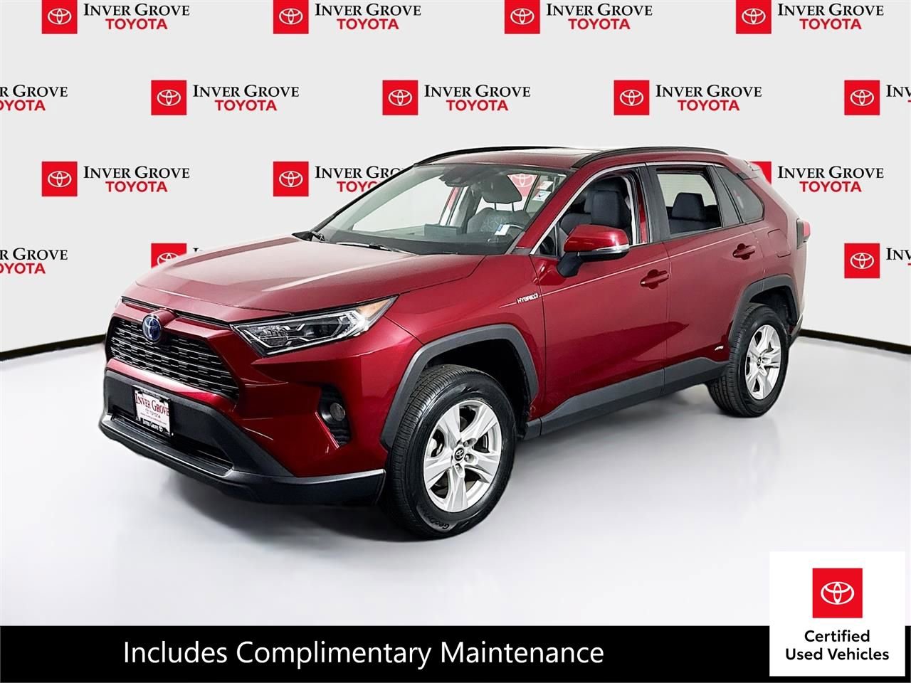 Certified 2021 Toyota RAV4 XLE w/ Convenience Package AWD/4WD image 1