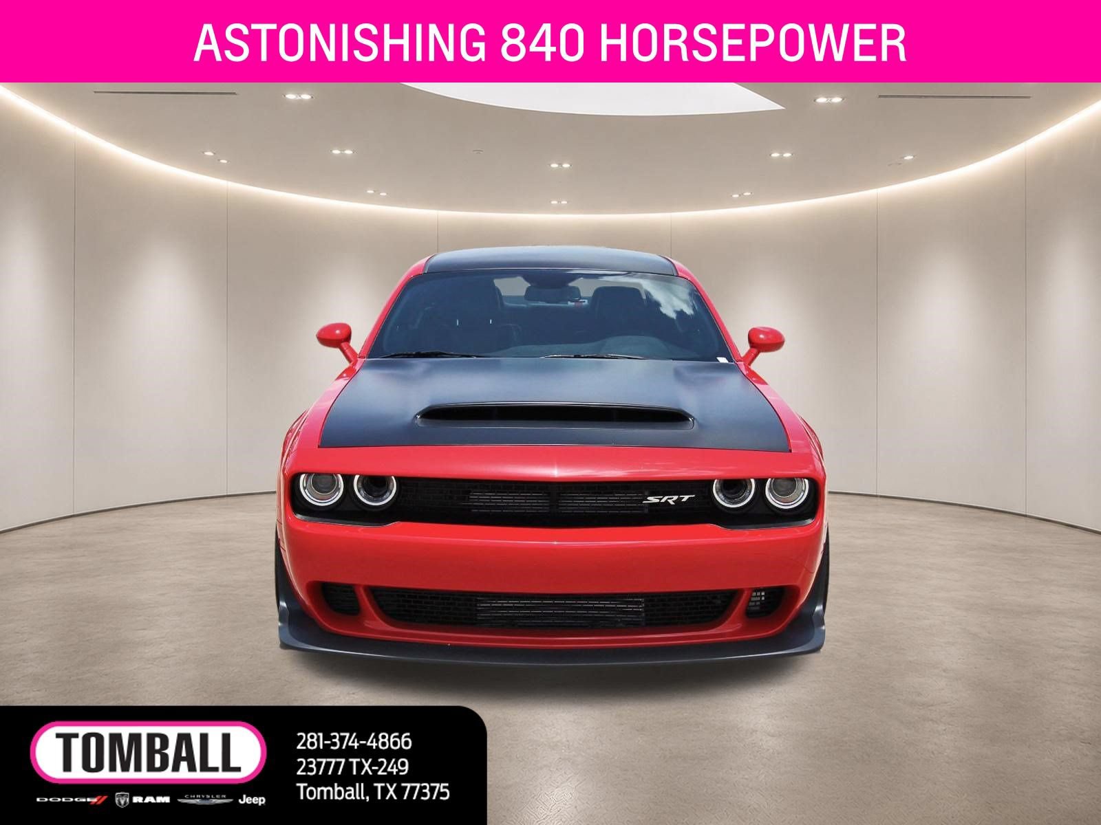 Used 2018 Dodge Challenger SRT Demon RWD image 2