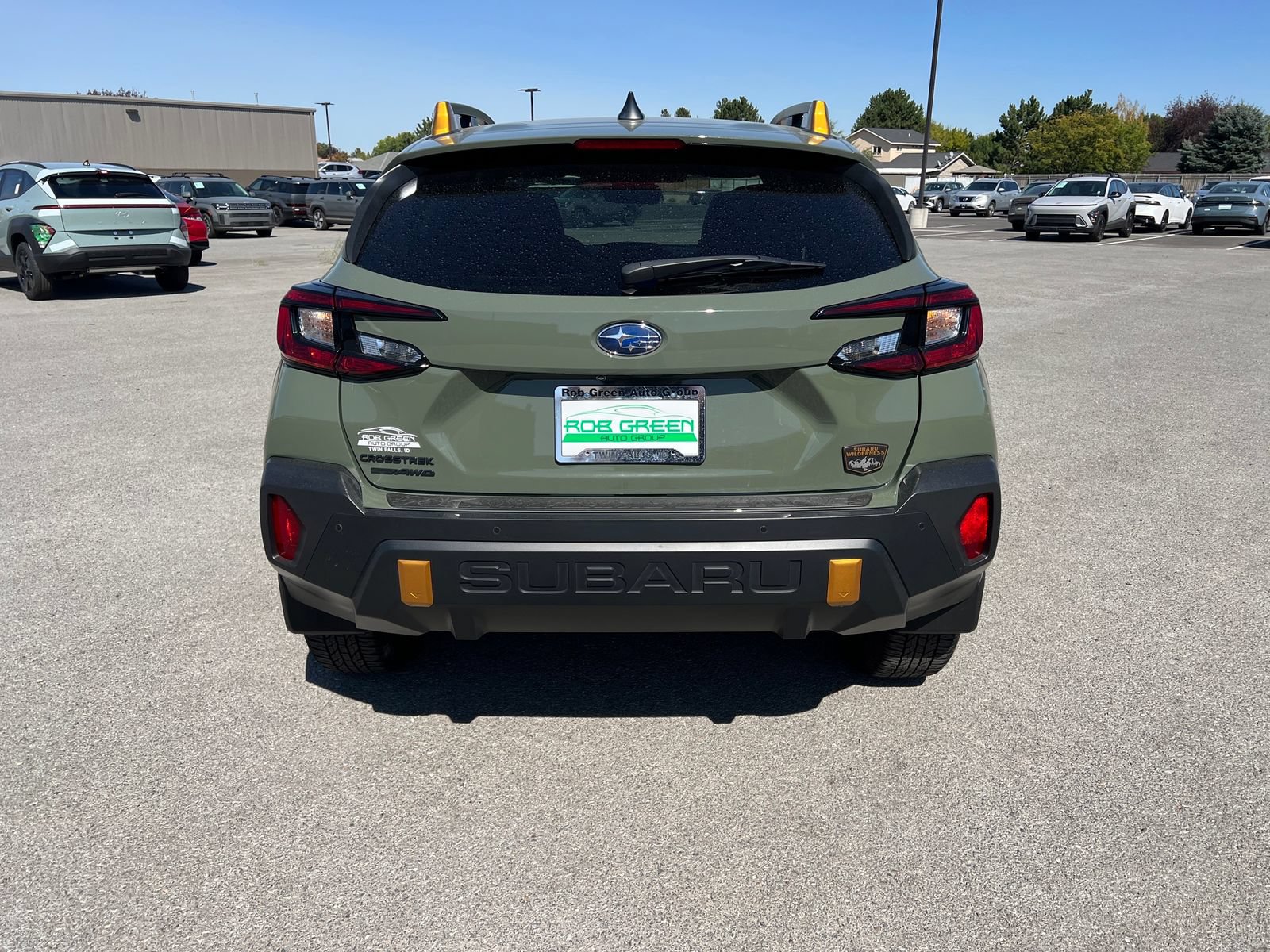 Used 2024 Subaru Crosstrek 2.5i Wilderness w/ Crosstrek Mirror Package AWD/4WD image 4