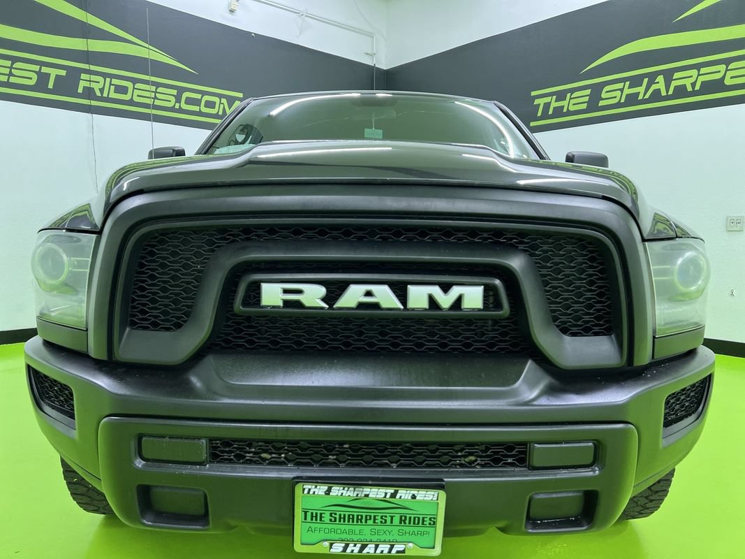 Used 2022 RAM 1500 Warlock AWD/4WD image 3