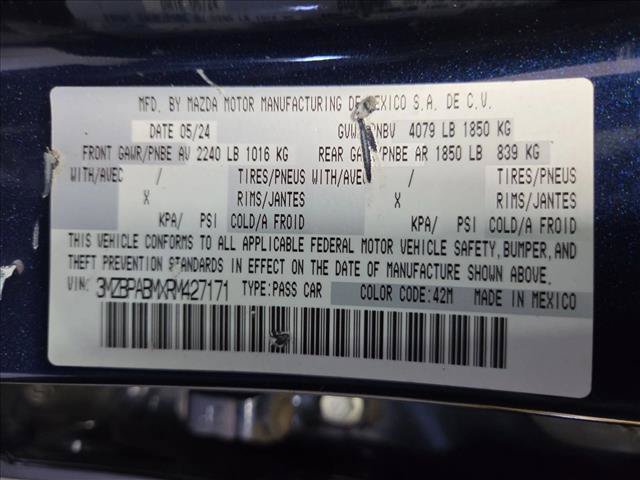 Used 2024 MAZDA MAZDA3 s FWD image 22