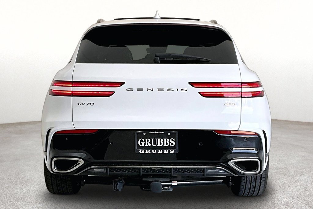 New 2026 Genesis GV70 2.5T Sport Prestige w/ G1 Accessory Package AWD/4WD image 5
