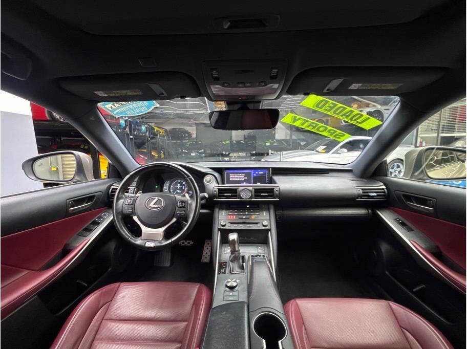 Used 2020 Lexus IS 350 F Sport w/ F Sport Package image 20