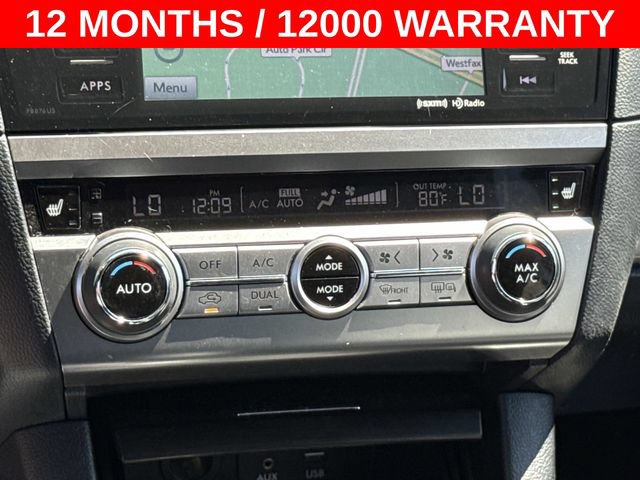Used 2017 Subaru Outback 2.5i Limited AWD/4WD image 21