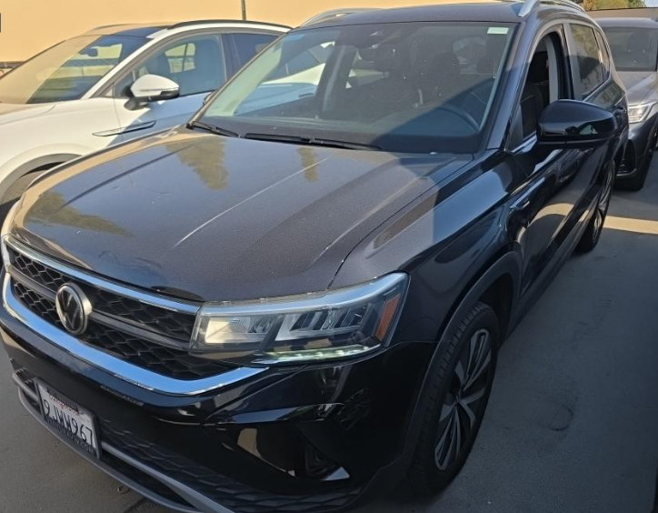 Used 2024 Volkswagen Taos SE