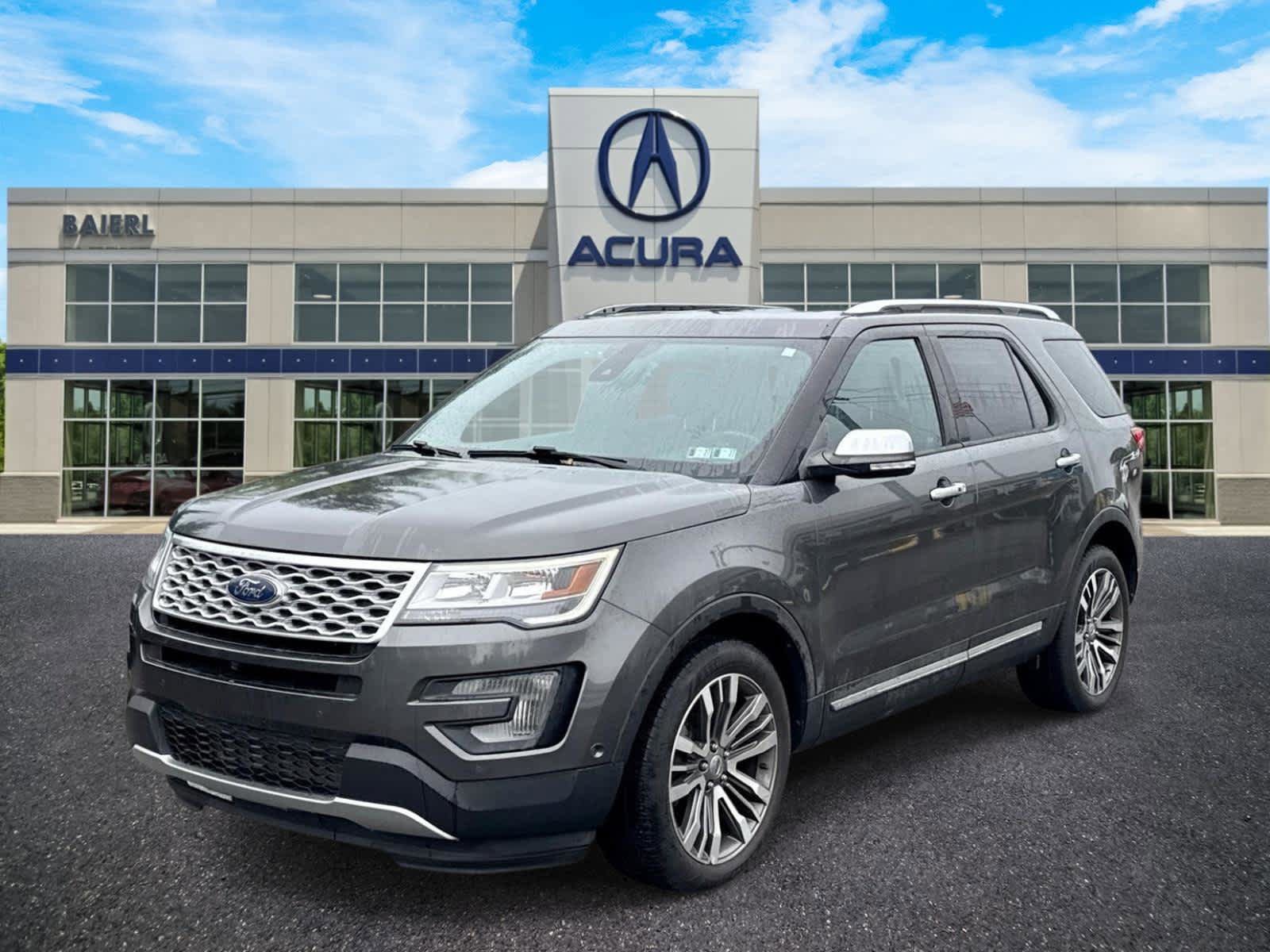 Used 2017 Ford Explorer Platinum