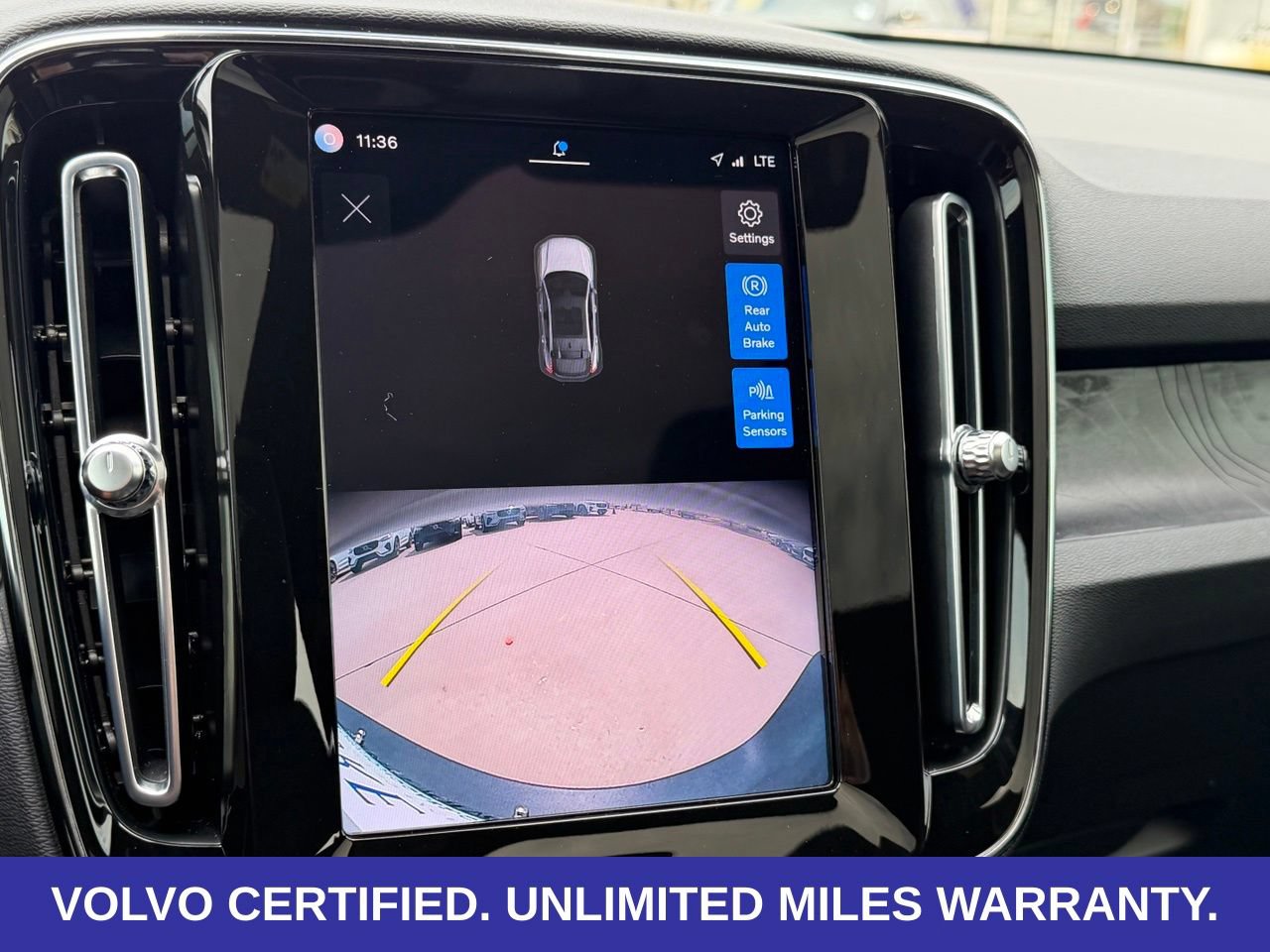 Certified 2023 Volvo C40 Recharge Core AWD/4WD image 24