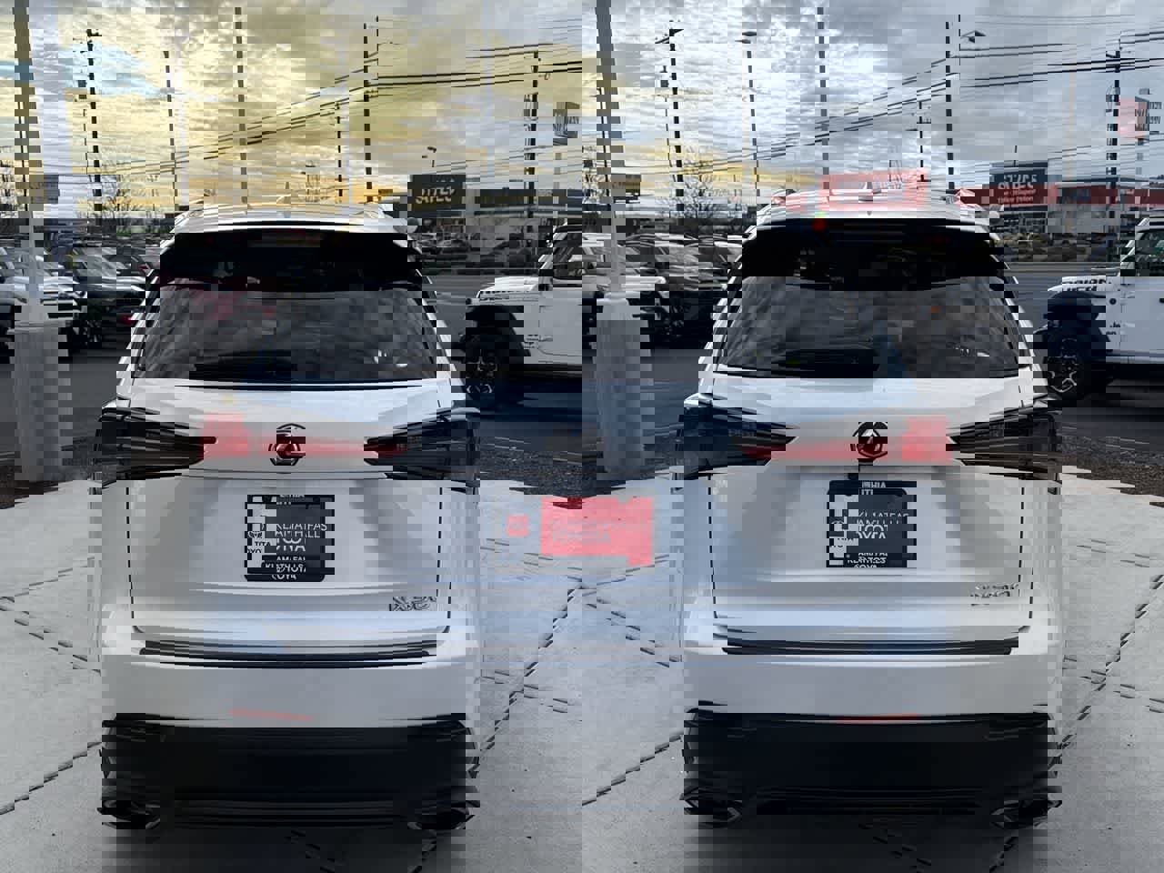 Used 2020 Lexus NX 300 AWD w/ Accessory Package 2 image 4