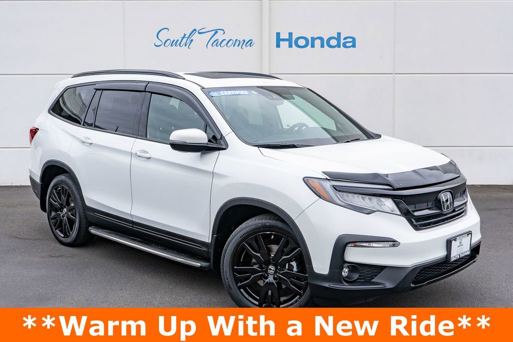 Certified 2022 Honda Pilot Black Edition image 1