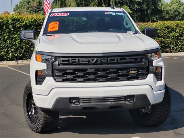 New 2026 Chevrolet Silverado 1500 Custom image 2