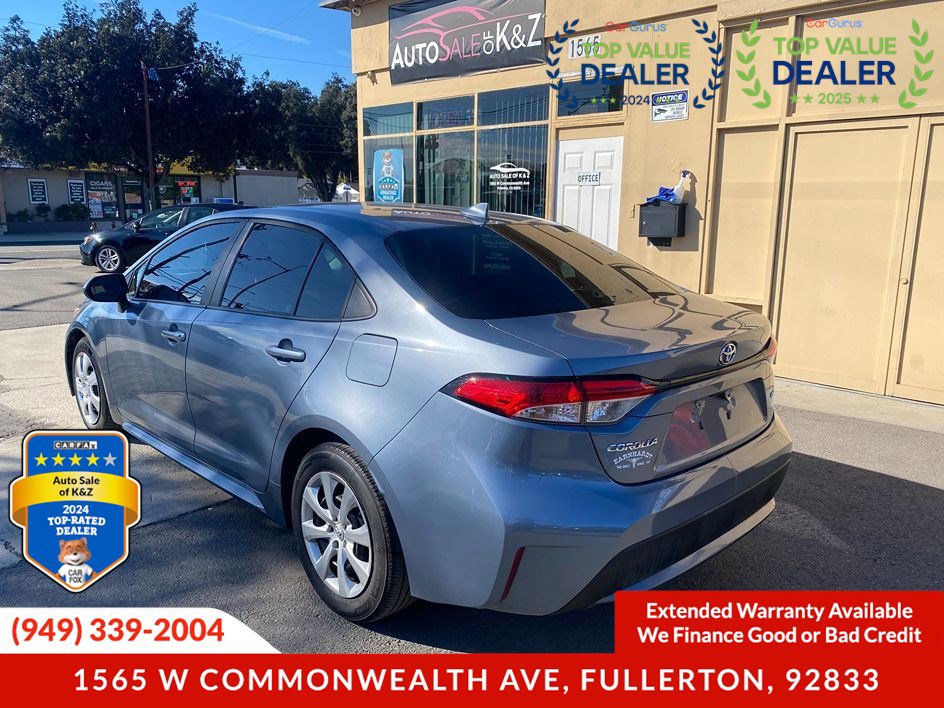 Used 2020 Toyota Corolla LE w/ Carpet Mat Package (TMS) FWD image 6
