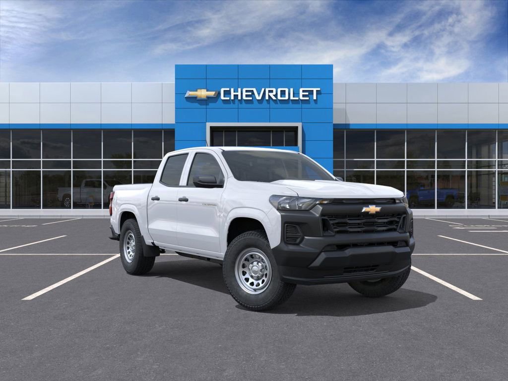 New 2026 Chevrolet Colorado W/T image 1
