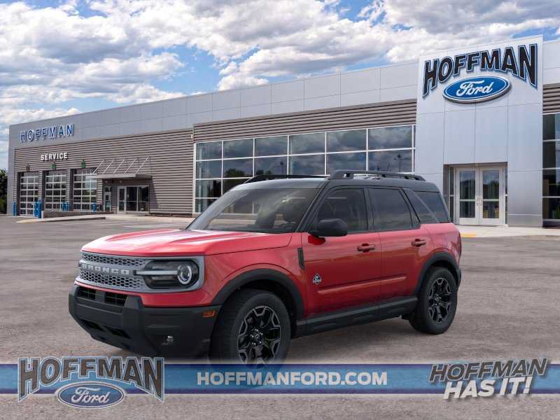 New 2026 Ford Bronco Sport Outer Banks AWD/4WD image 2