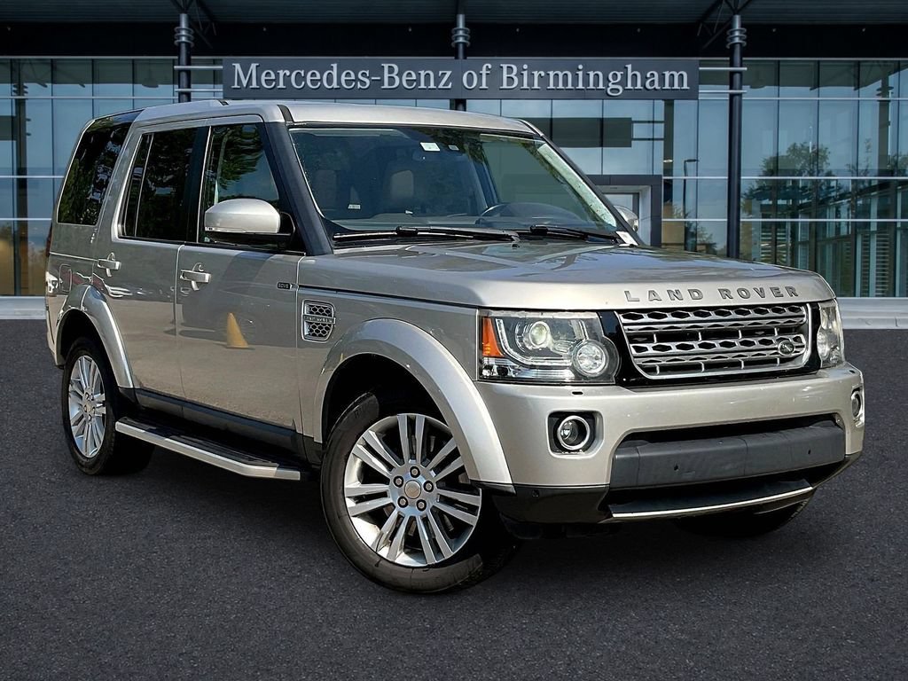 Used 2015 Land Rover LR4 HSE LUX AWD/4WD image 1