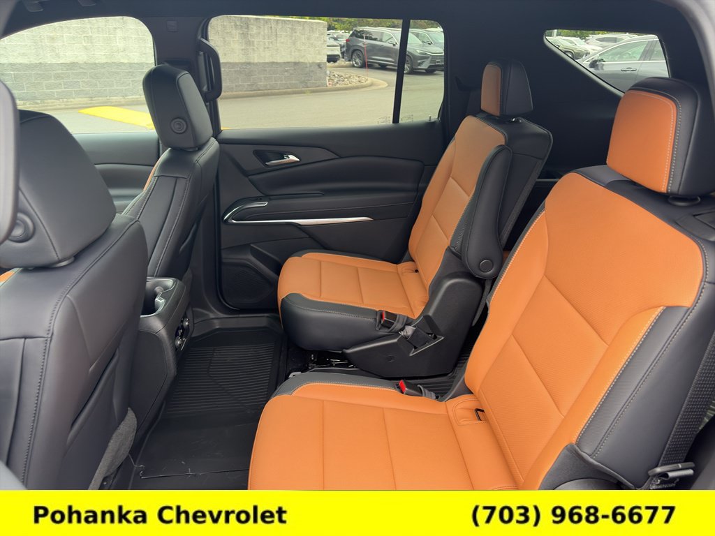 New 2027 Chevrolet Traverse Z71 w/ Driver Confidence Package AWD/4WD image 25