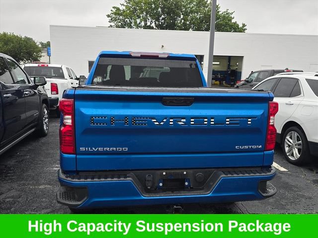 Used 2022 Chevrolet Silverado 1500 Custom RWD image 7