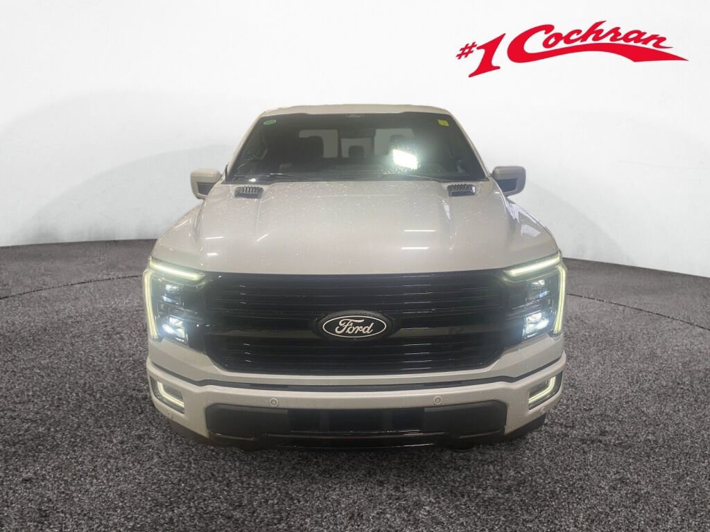 New 2025 Ford F150 Platinum image 2