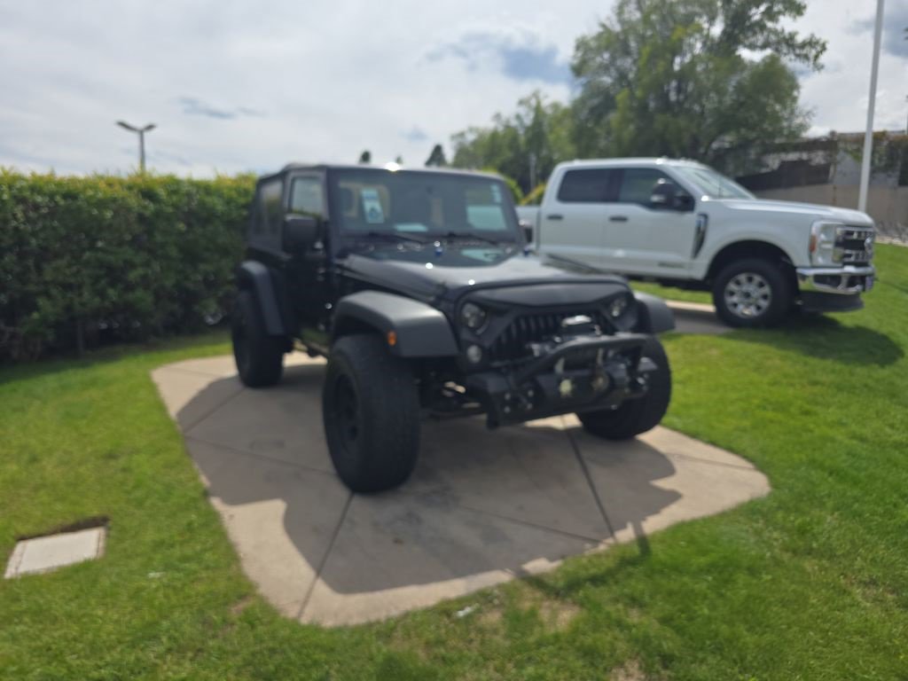 Used 2017 Jeep Wrangler Sport w/ Quick Order Package 24S