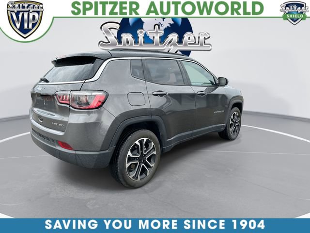 Used 2024 Jeep Compass Limited AWD/4WD image 9