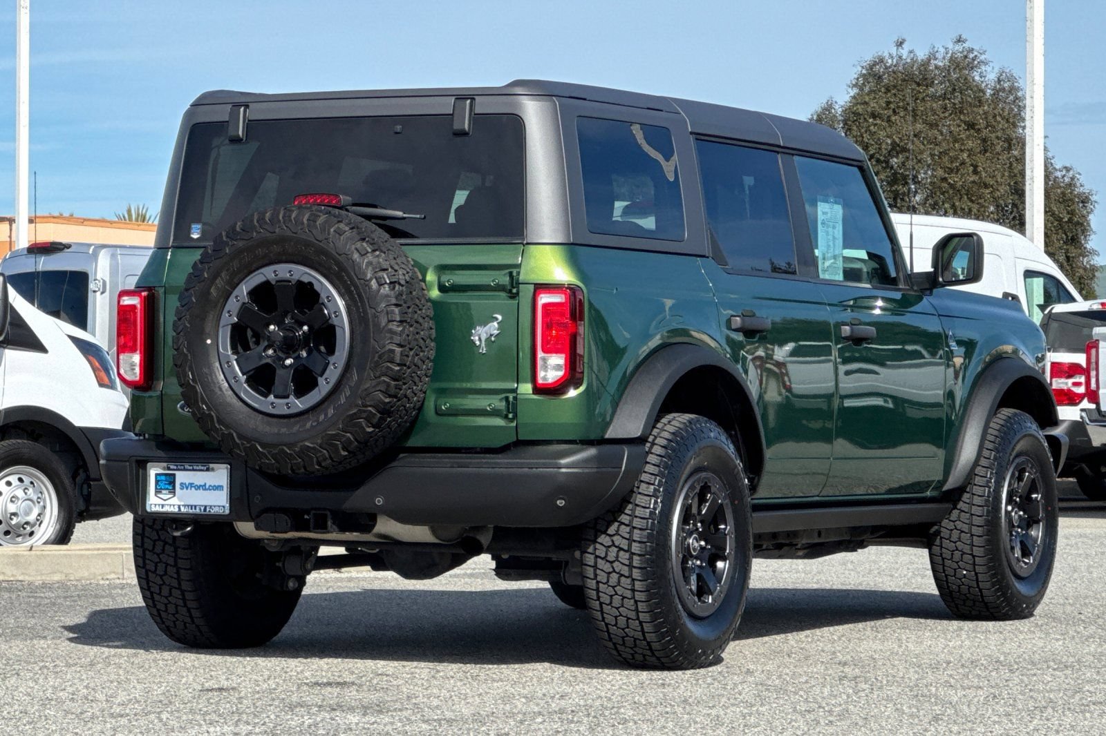 Used 2022 Ford Bronco Black Diamond AWD/4WD image 4