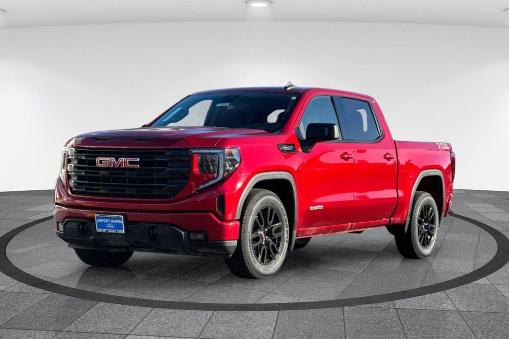 Used 2024 GMC Sierra 1500 Elevation image 10