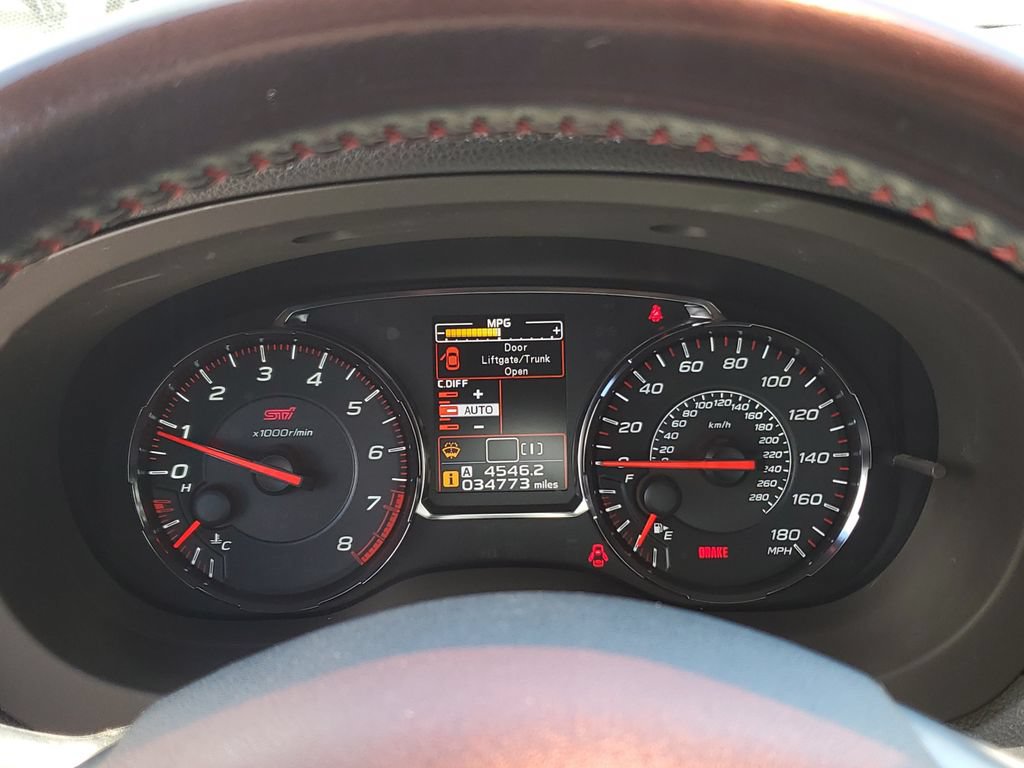 Used 2018 Subaru WRX STI AWD/4WD image 25