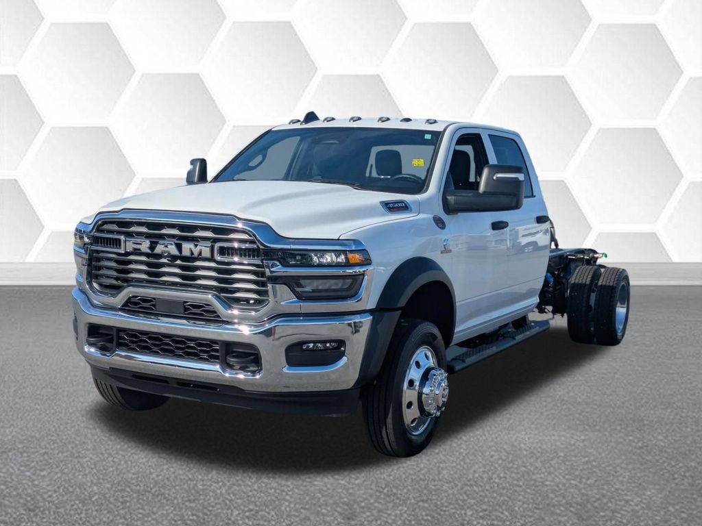 New 2026 RAM 4500 Tradesman w/ Chrome Appearance Group AWD/4WD image 7