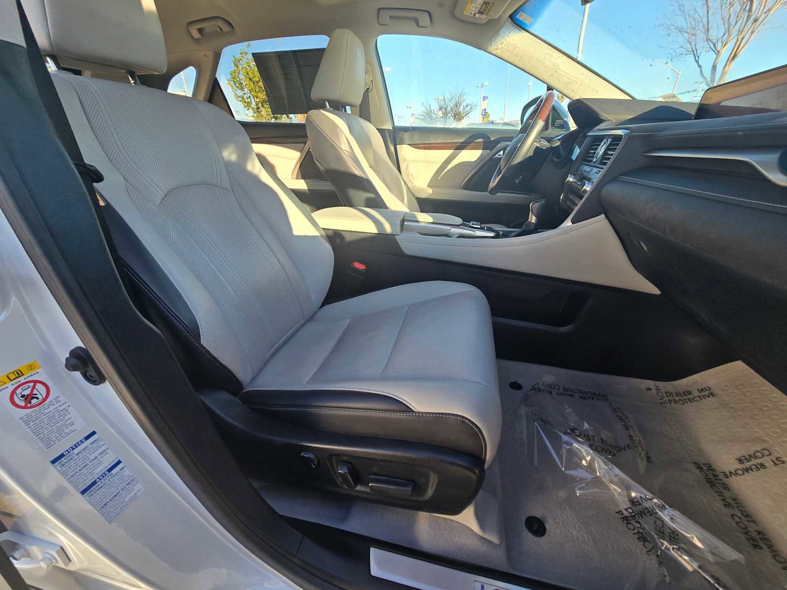 Certified 2019 Lexus RX 450h F Sport image 11