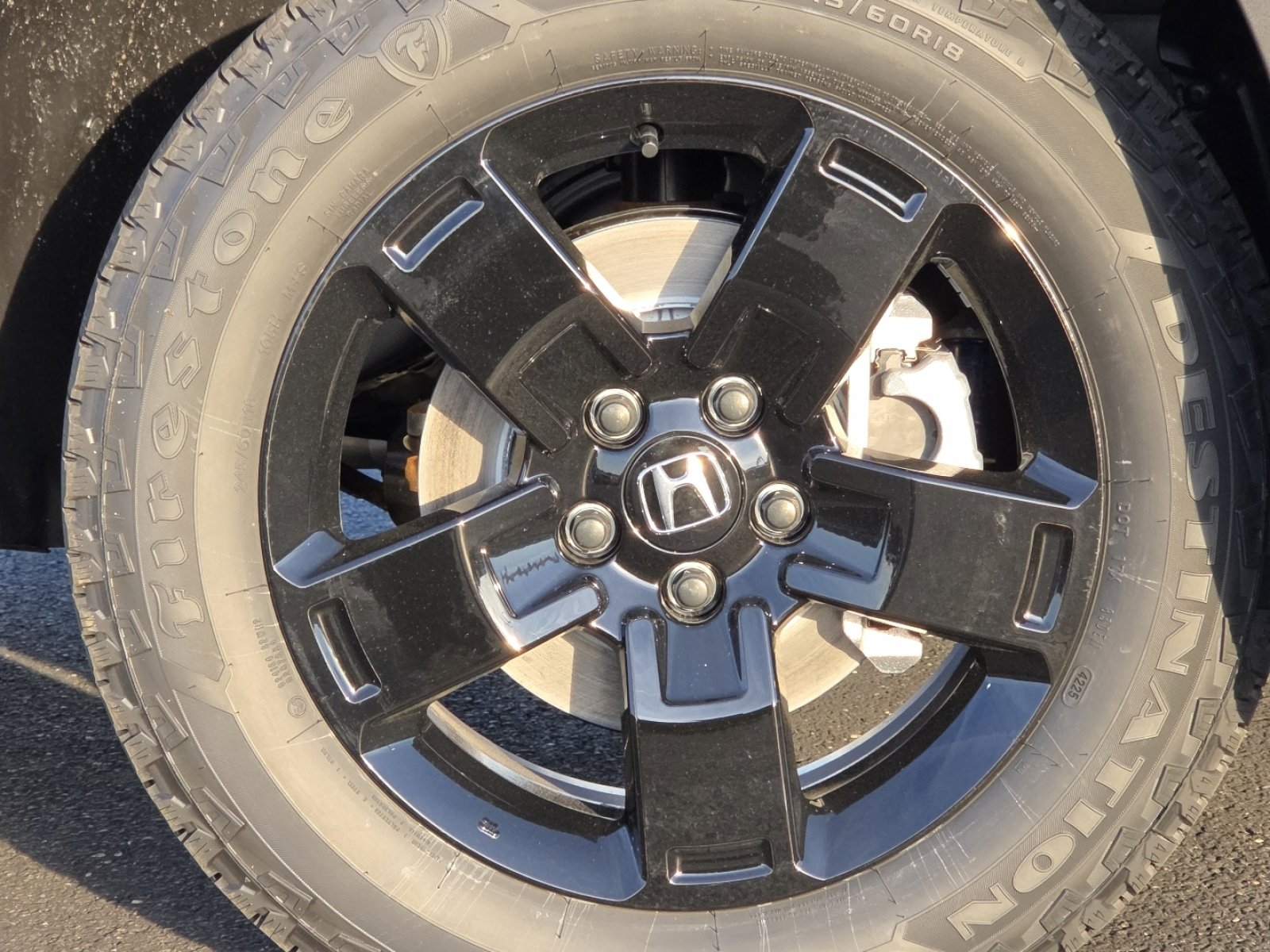 New 2026 Honda Ridgeline Black Edition image 13