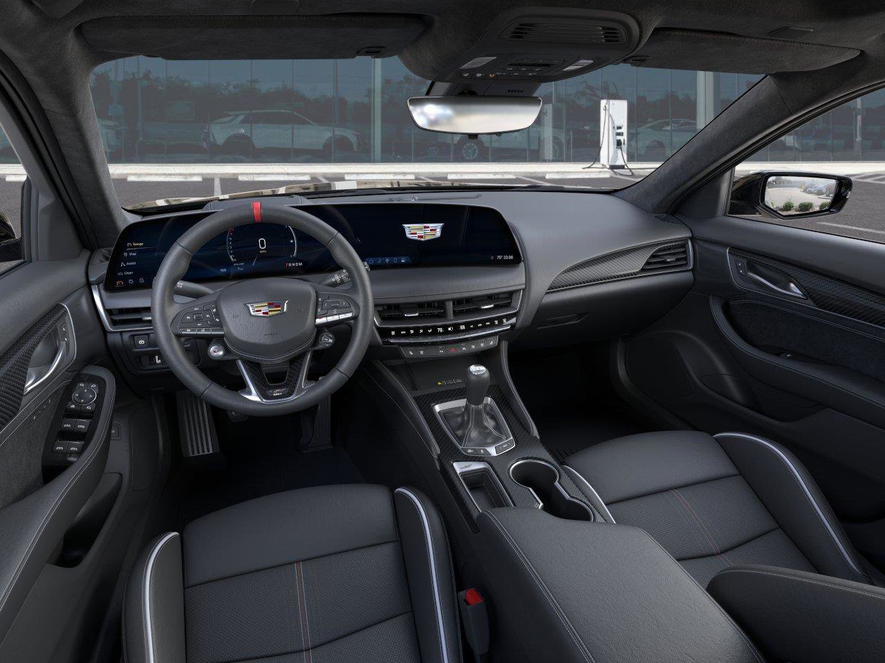 New 2026 Cadillac CT5 V Blackwing w/ Precision Package RWD image 16