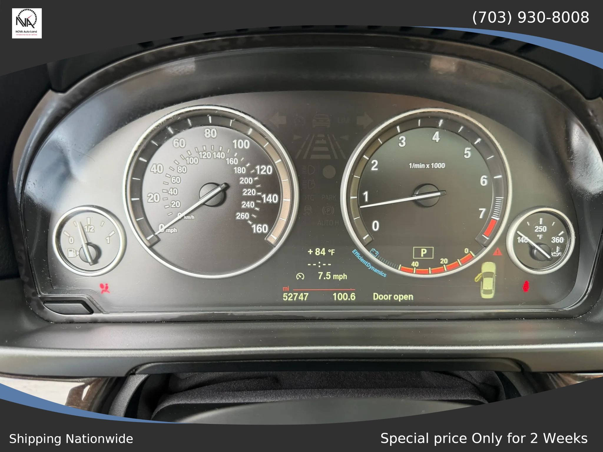 Used 2014 BMW 535i Sedan RWD image 24