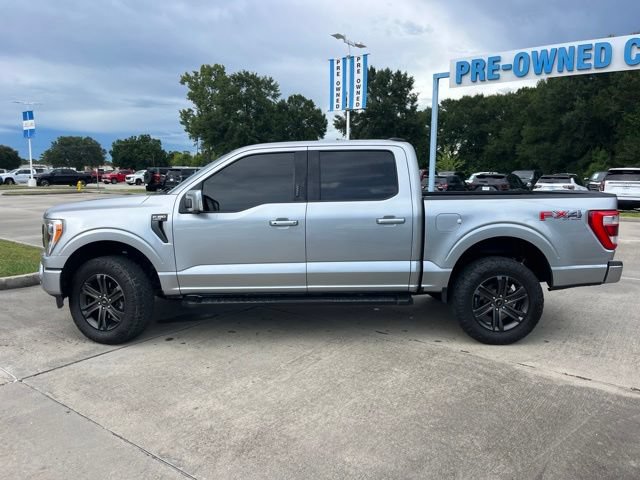 Used 2021 Ford F150 Lariat AWD/4WD image 3