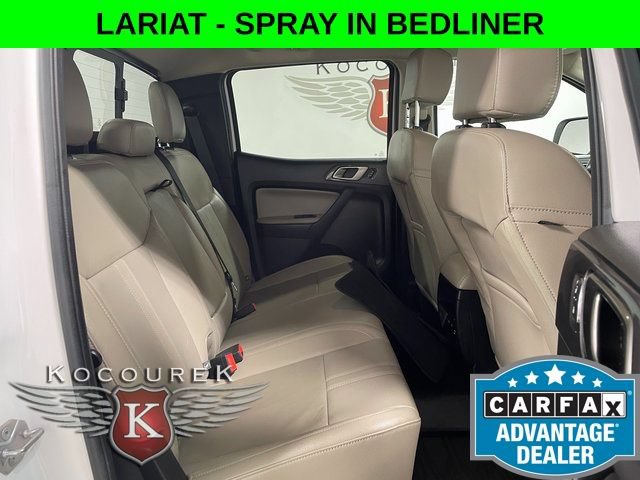 Used 2021 Ford Ranger Lariat w/ Trailer Tow Package AWD/4WD image 21