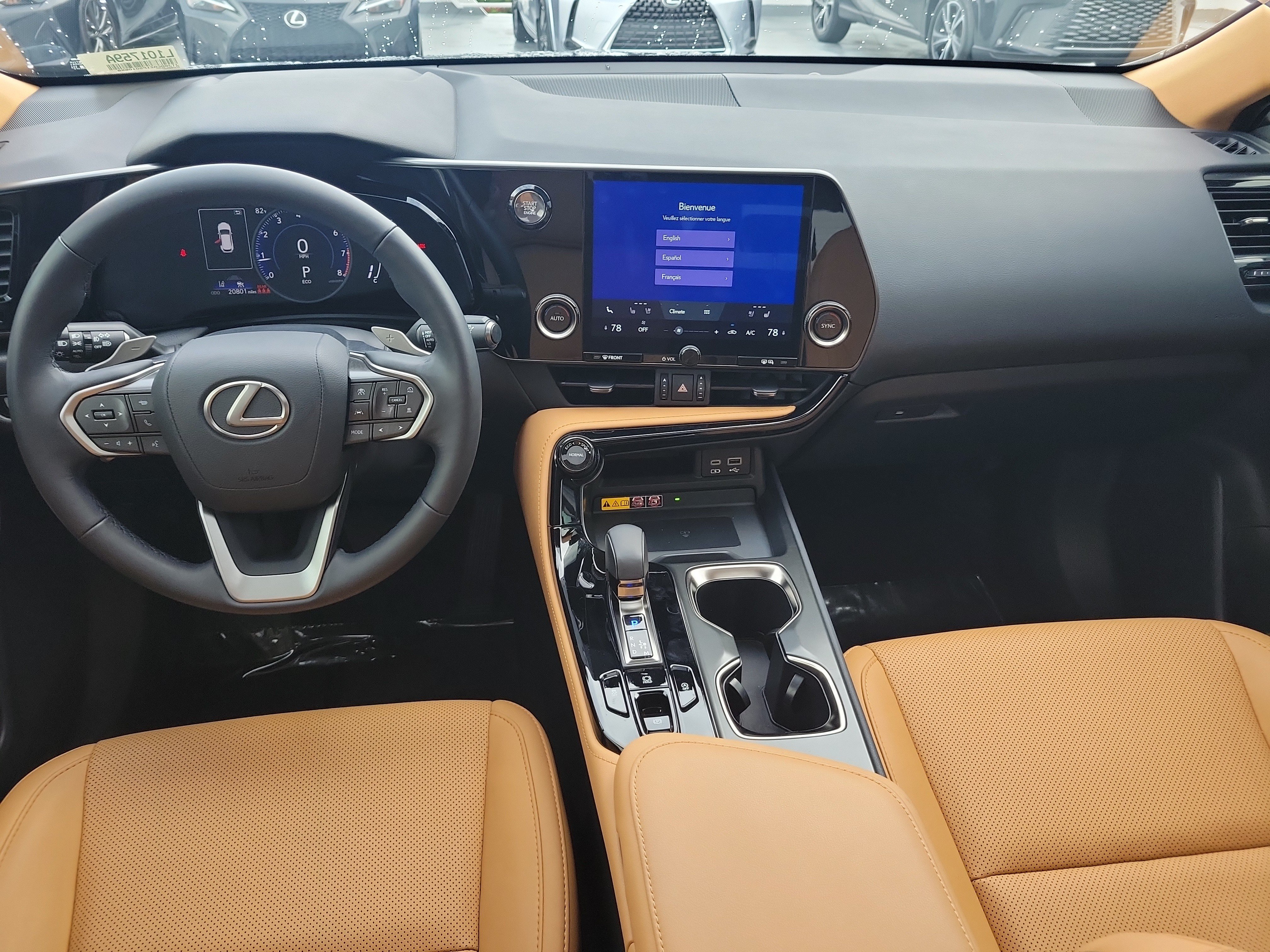 Certified 2023 Lexus NX 250 FWD image 15
