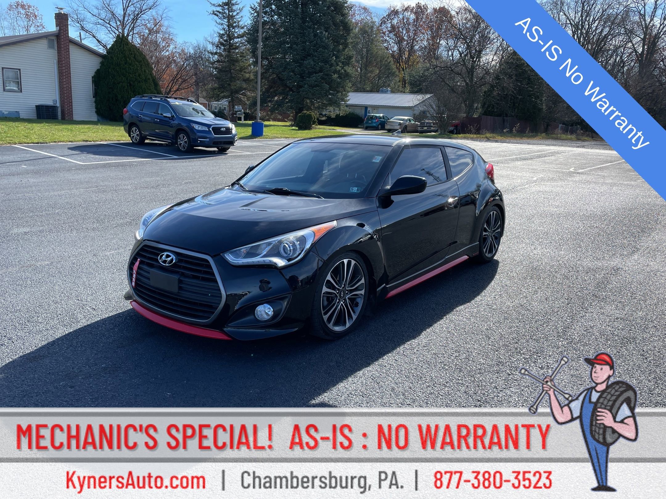 Used 2017 Hyundai Veloster Turbo R-Spec