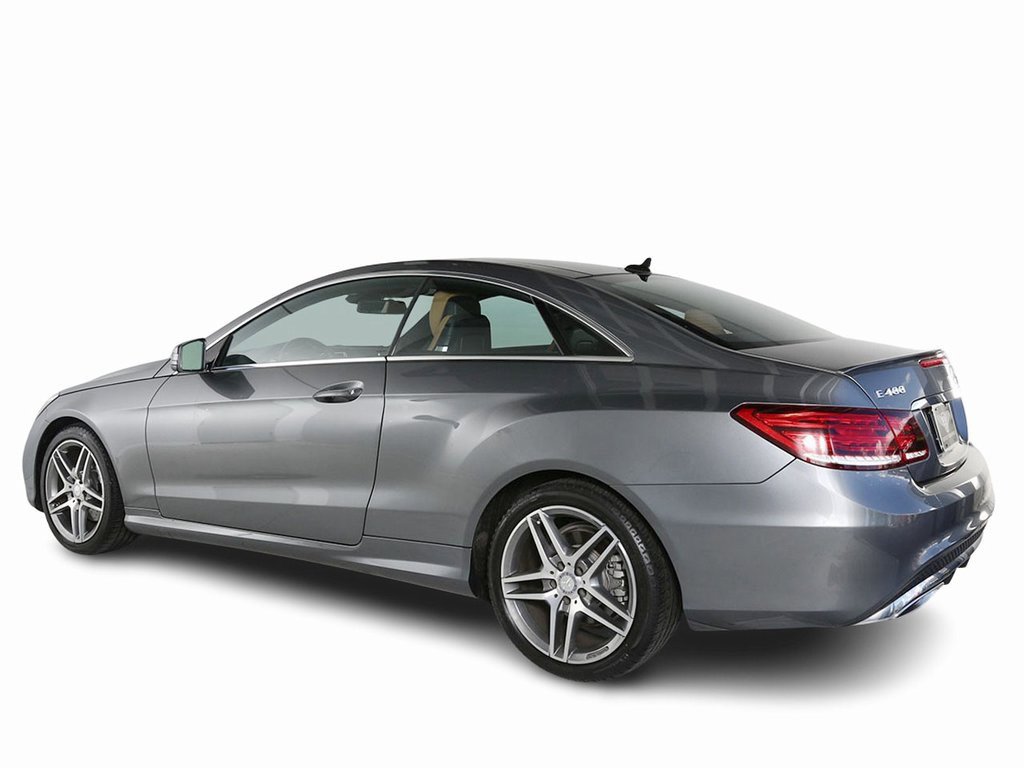Used 2017 Mercedes-Benz E 400 4MATIC Coupe image 7