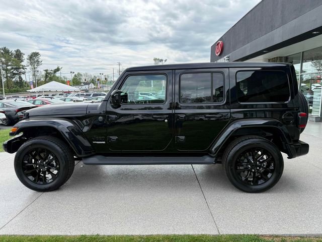 Used 2021 Jeep Wrangler Unlimited Sahara AWD/4WD image 22