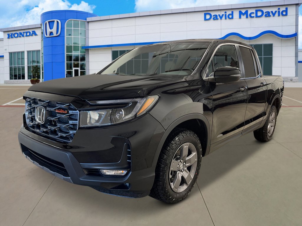 New 2025 Honda Ridgeline TrailSport