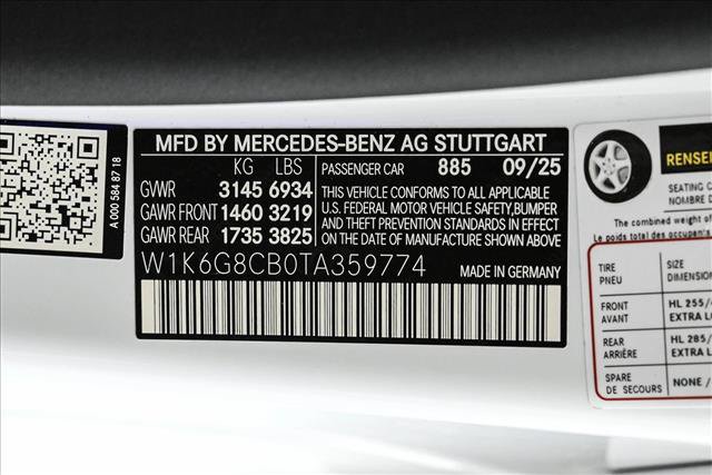 New 2026 Mercedes-Benz S 63 AMG S image 26