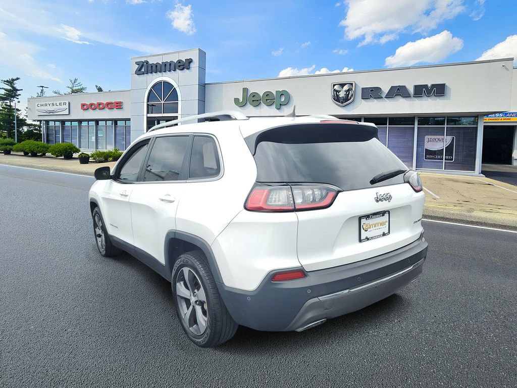 Certified 2019 Jeep Cherokee Limited w/ Luxury Group FWD image 3