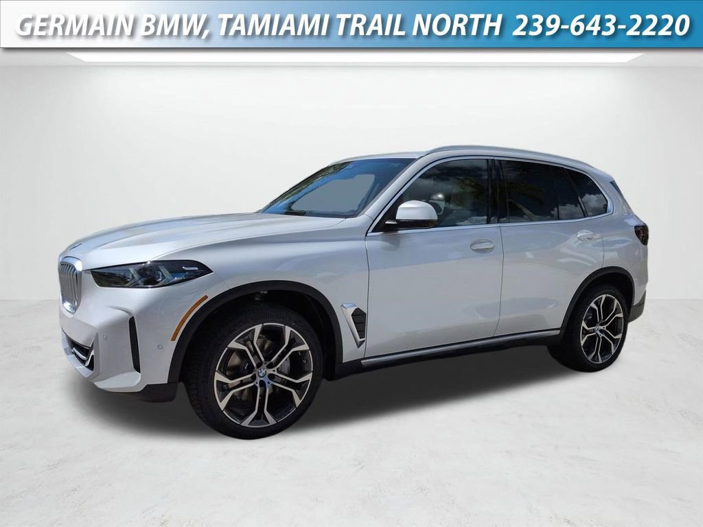 New 2026 BMW X5 xDrive40i w/ Climate Comfort Package