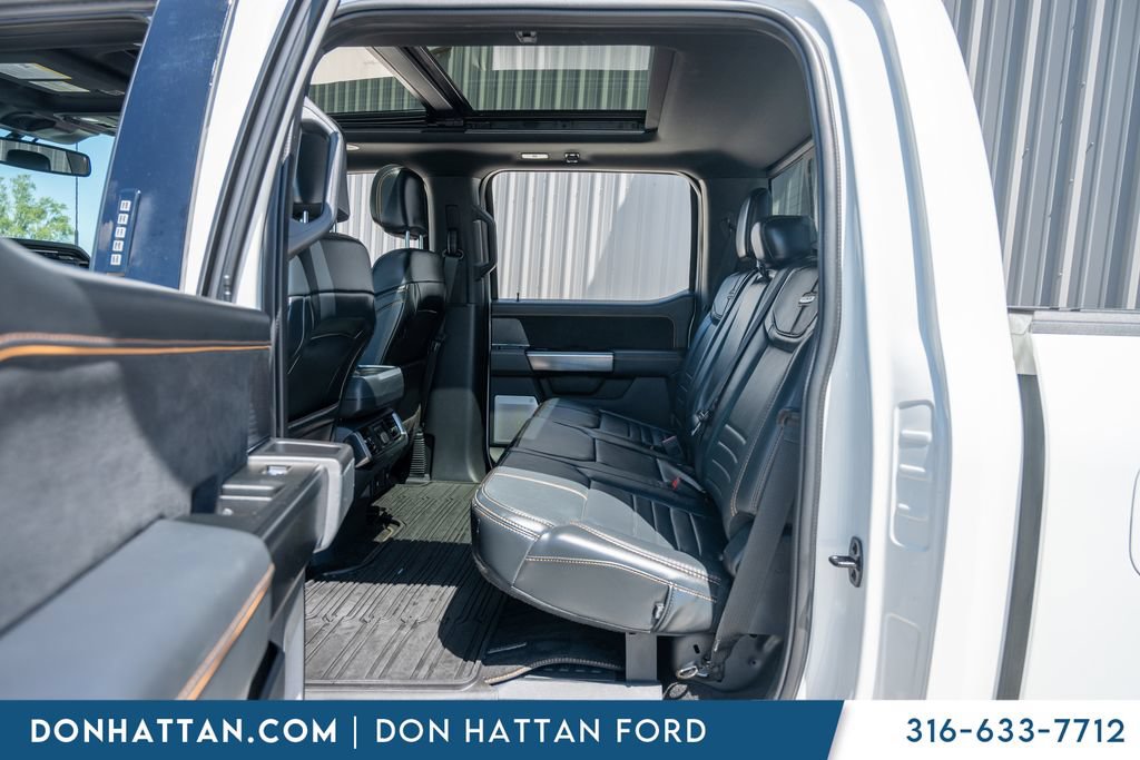 Used 2023 Ford F150 Platinum w/ Equipment Group 701A High AWD/4WD image 25