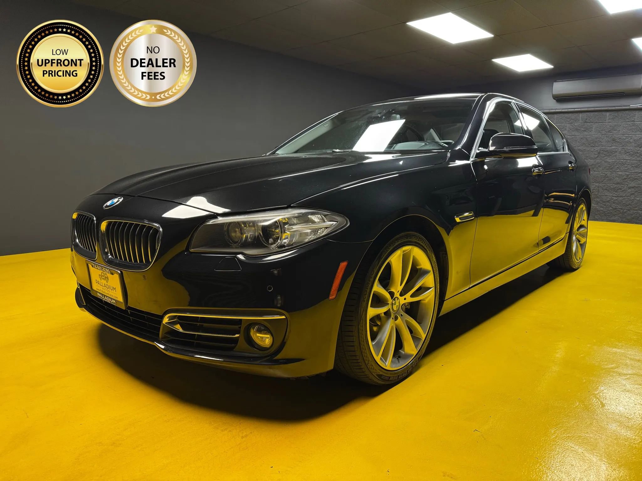 Used 2016 BMW 535i Sedan RWD image 1