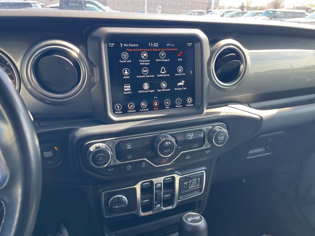 Used 2021 Jeep Wrangler Unlimited Sahara w/ Uconnect 4C Nav & Sound Group image 17