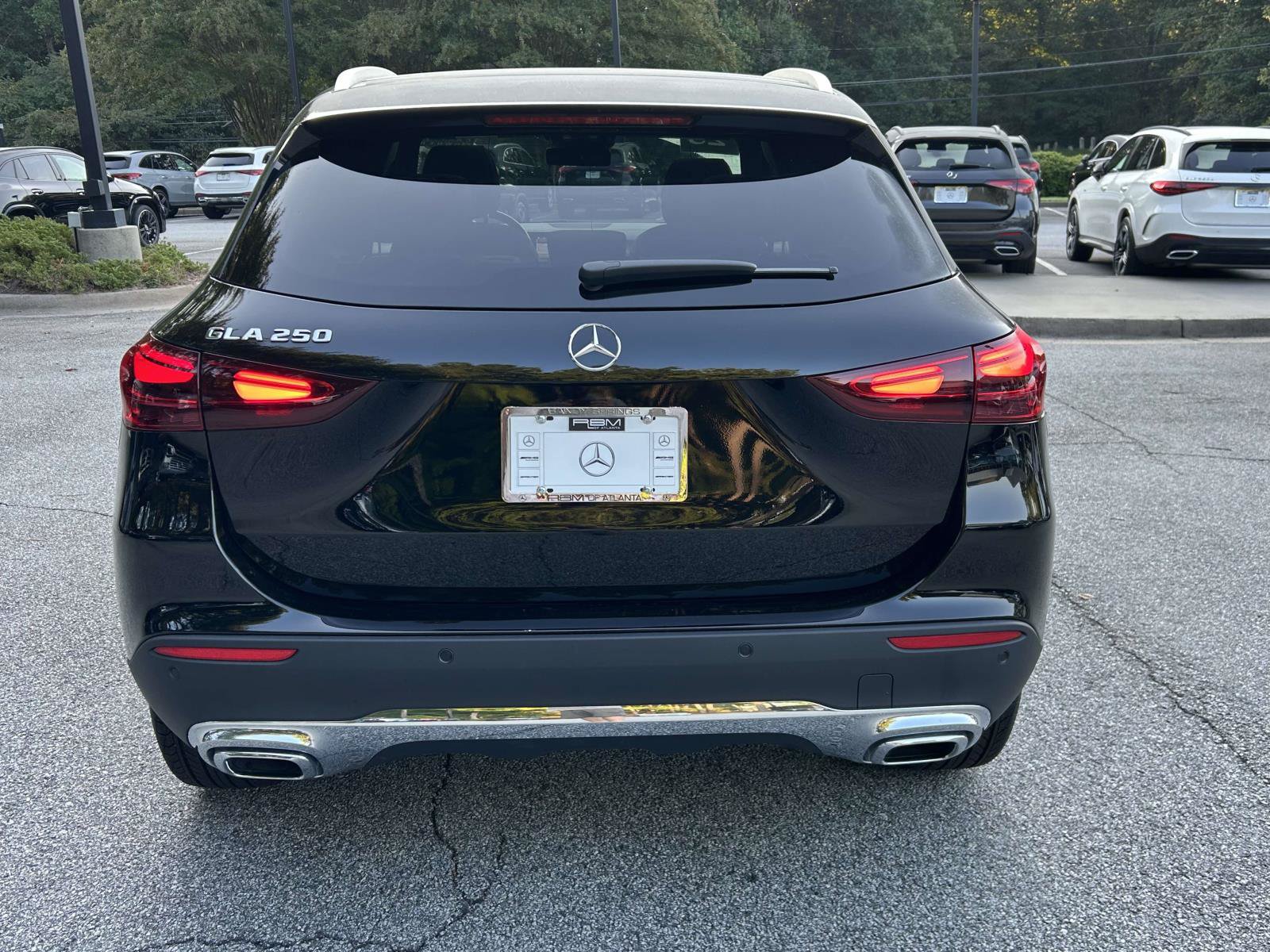 Certified 2025 Mercedes-Benz GLA 250 image 8